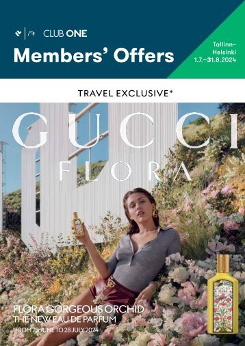 **Tallinn-Helsinki, July-August 2024 Club One shopping, LIGHT