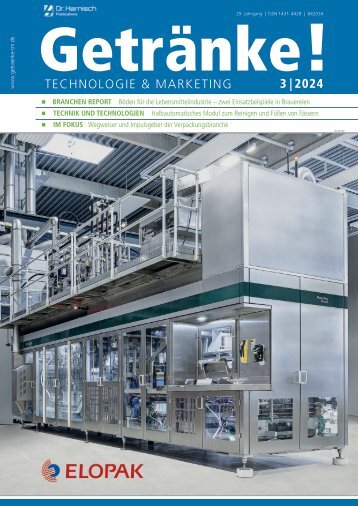 Getränke! Technologie & Marketing 3/2024