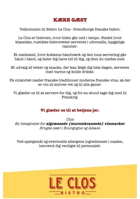 Clos Menu 01.07