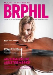 BRPHIL Orchestermagazin #12