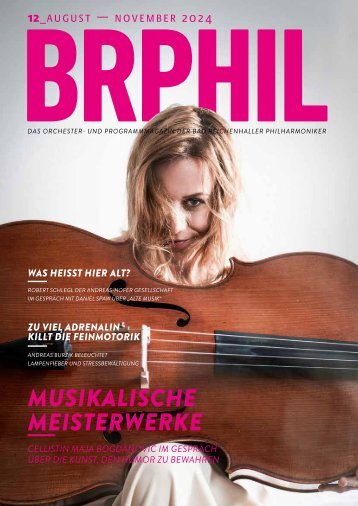 BRPHIL Orchestermagazin #12