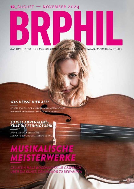 BRPHIL Orchestermagazin #12