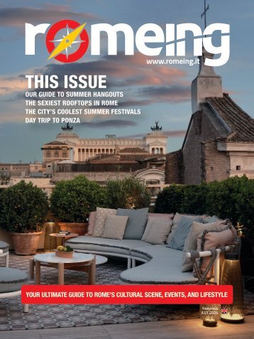 Romeing Magazine: July 2024