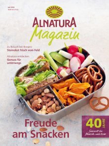 Alnatura Magazin Juli 2024