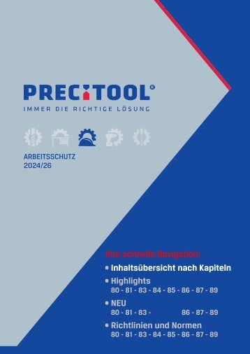 Precitool Arbeitsschutz 2024-25