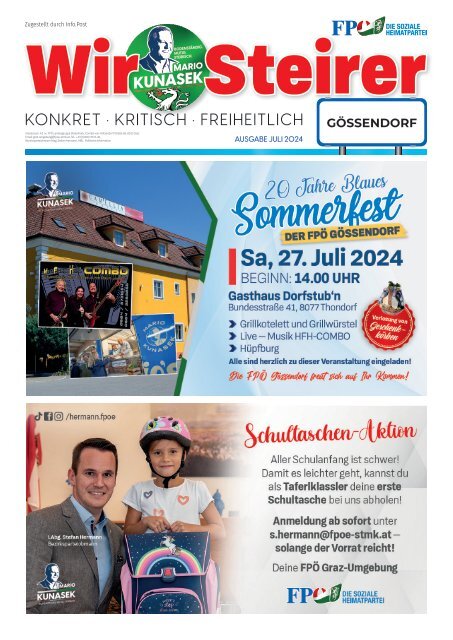 Wir Steirer - Gössendorf