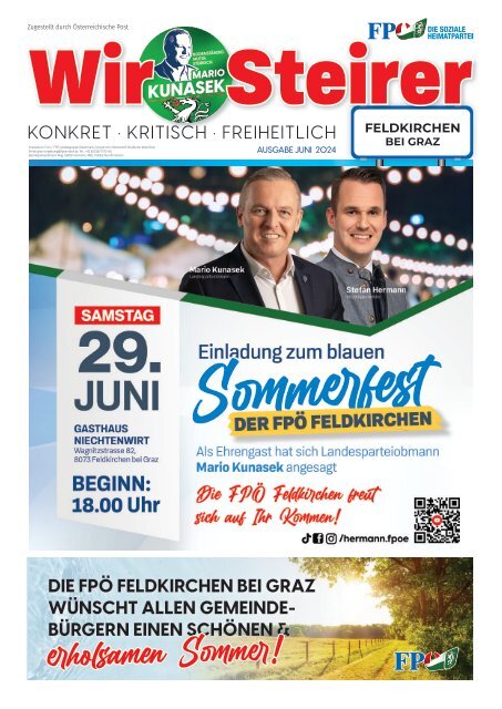 Wir Steirer - Feldkirchen bei Graz