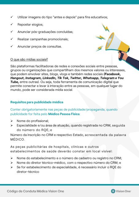 Código de Conduta Médica 2024