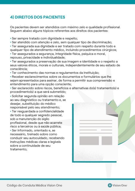 Código de Conduta Médica 2024