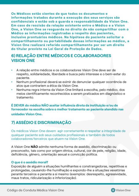 Código de Conduta Médica 2024