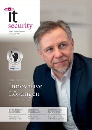 IT Security Juli/August 2024