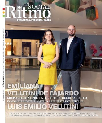 Portada Emiliana y Luis Velutini