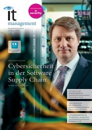 IT Management Juli/August 2024