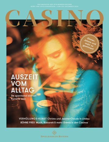 CASINO - Das Magazin der Spielbanken in Bayern 