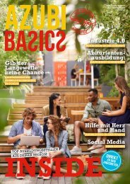 Azubi Basics Ausbildungs-Wissensmagazin Unterfranken 2024/25 - Ausgabe 590E