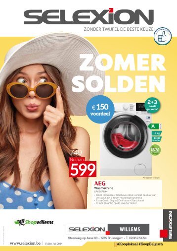 Folder Solden Willems Selexion
