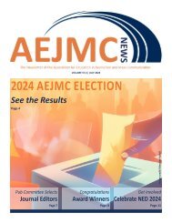 AEJMC News July 2024