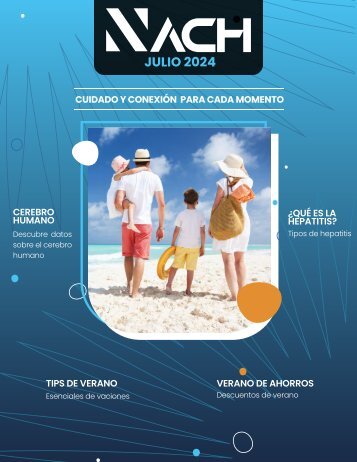 Revista Grupo Nach JULIO 2024