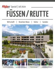 Regio Spezial Füssen / Reutte_Juni 2024