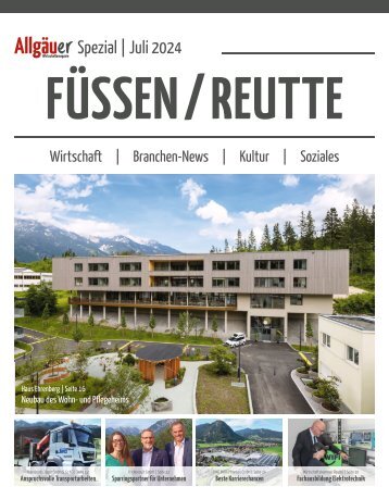 Regio Spezial Füssen / Reutte_Juni 2024