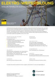 ibW_Flyer_Schulung-Schutzausruestung-gegen-Absturz