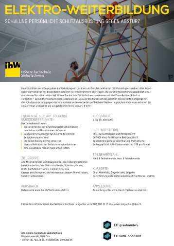 ibW_Flyer_Schulung-Schutzausruestung-gegen-Absturz