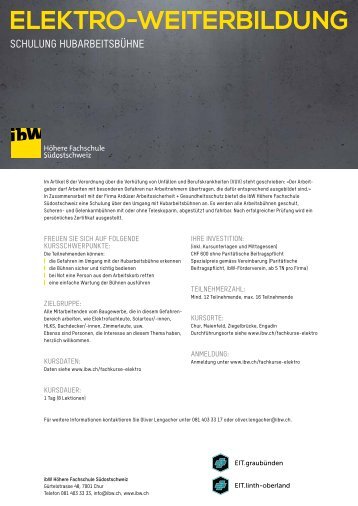 ibW_Flyer_Schulung-Hubarbeitsbuehne