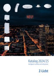 Katalog Z-Licht 2024/25 CH