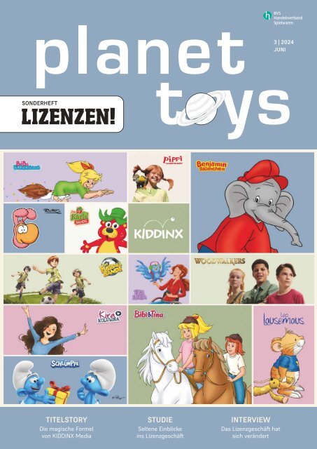 planet toys Sonderheft Lizenzen_Juni_2024