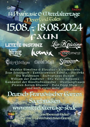 Phantasie & Mittelaltertage 2024
