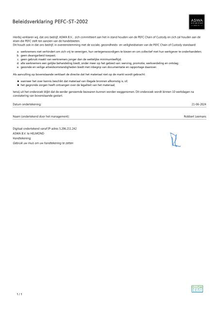 Beleidsverklaring_PEFC-ST-2002_PEFC_2024