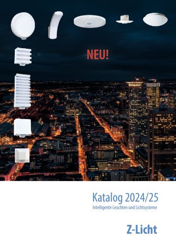 Katalog Z-Licht 2024/25 DE