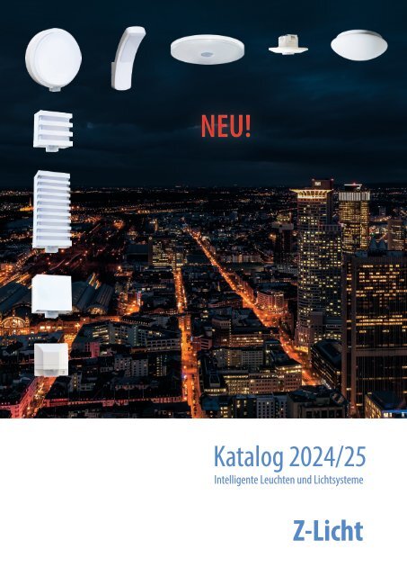 Katalog Z-Licht 2024/25 DE