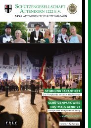 Schützenfestbeilage Attendorn 2024