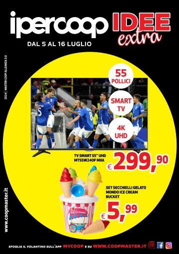 Volantino idee extra 5 luglio 2024