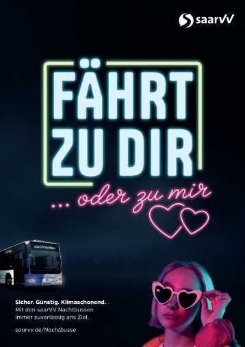SaarVV Nachtbusse 