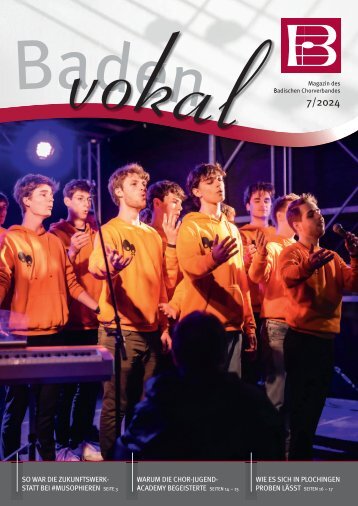 Baden vokal Nr. 07 2024