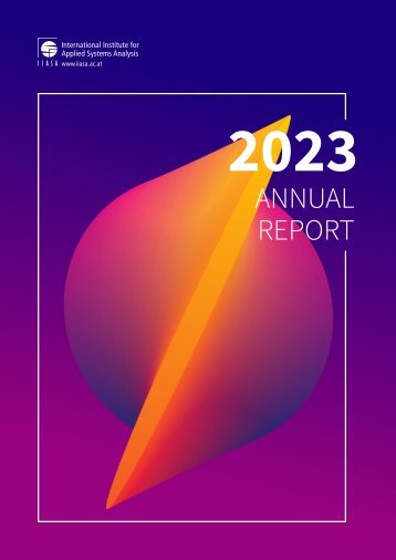 IIASA Annual Report 2023