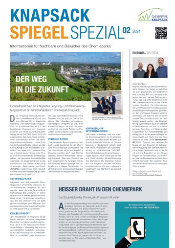 KnapsackSPIEGEL Spezial 2/2024