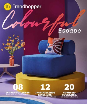 Trendhopper Colourful Escape
