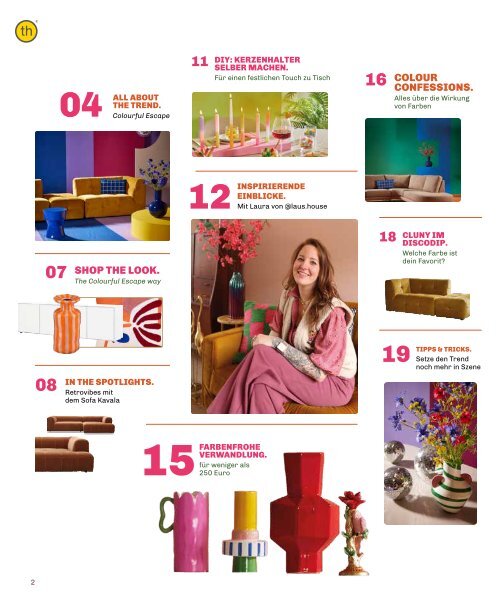 Trendhopper Colourful Escape