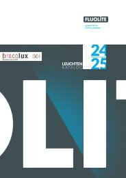 Fluolite Leuchten Katalog 2024/2025