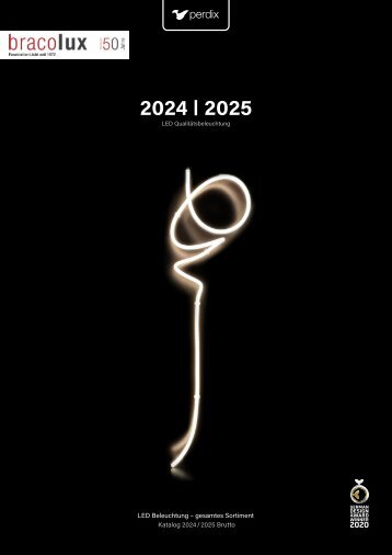 Perdix Leuchten Katalog 2024/2025