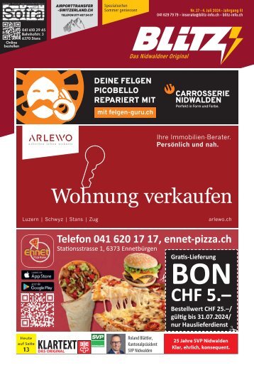 NW Blitz KW27 / 04.07.24