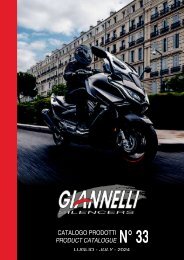 Giannelli - Product Catalogue n° 033 - July 2024