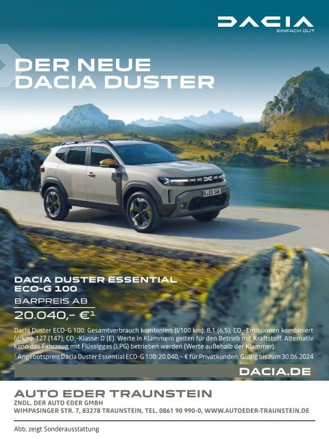 CHIEMGAUERIN Sommerausgabe 2024 Vorschau