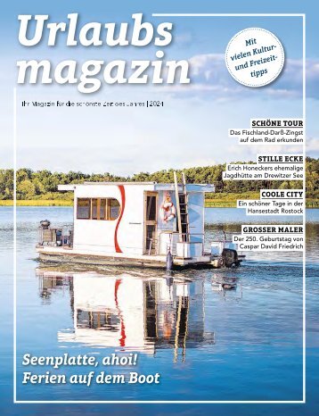Urlaubsmagazin 2024