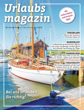 Urlaubsmagazin 2021