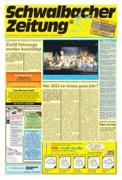 Schwalbacher Zeitung