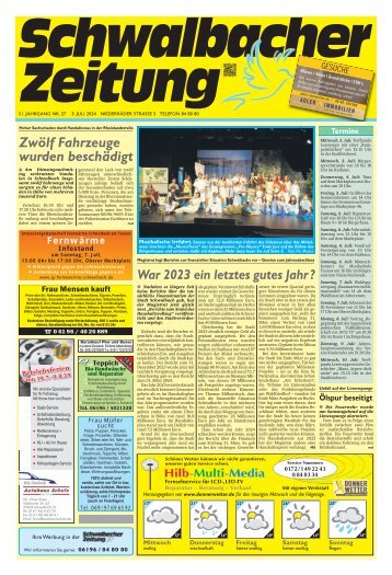 Schwalbacher Zeitung